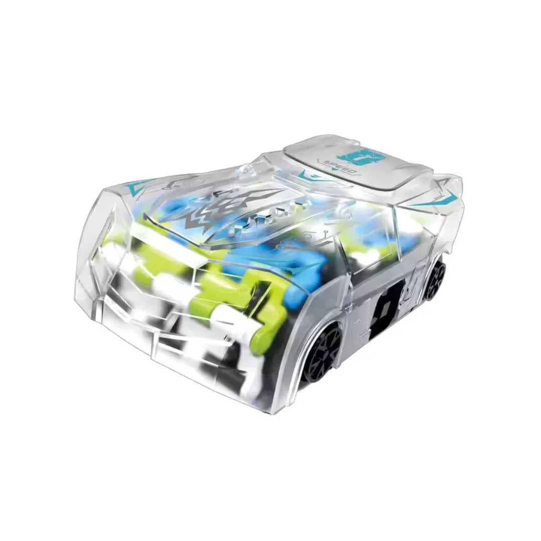 RoboRush – Robot Auto Racebaan met Hellingsbaan voor Kinderen vanaf 4 Jaar