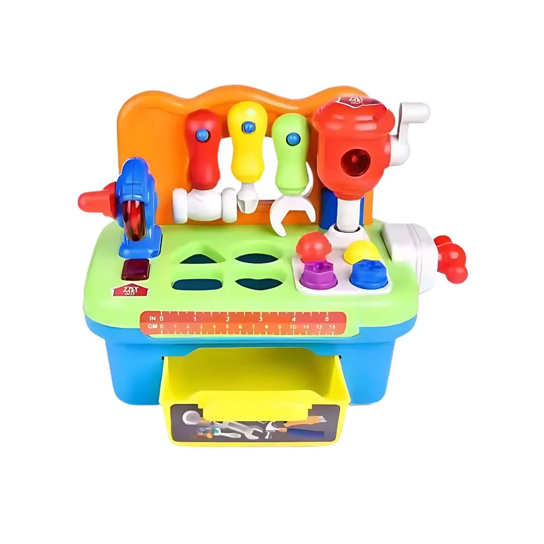 ToolMate – Kinder Werkbank Speelset – Bouw & Speelplezier – Vanaf 3 Jaar