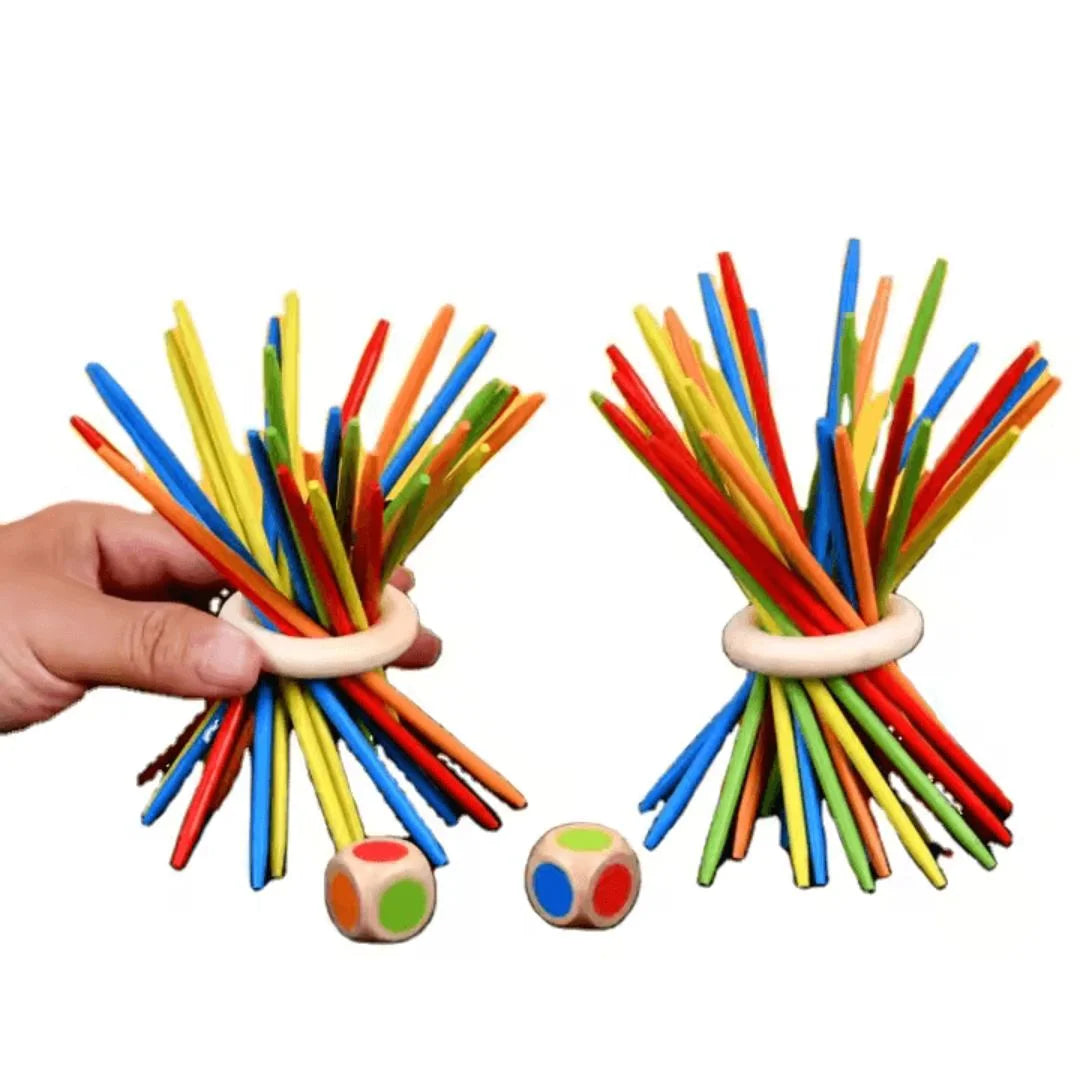 TimberTots – Balansspel Voor Kinderen Vanaf 5 Jaar – Verbetert Coördinatievaardigheden