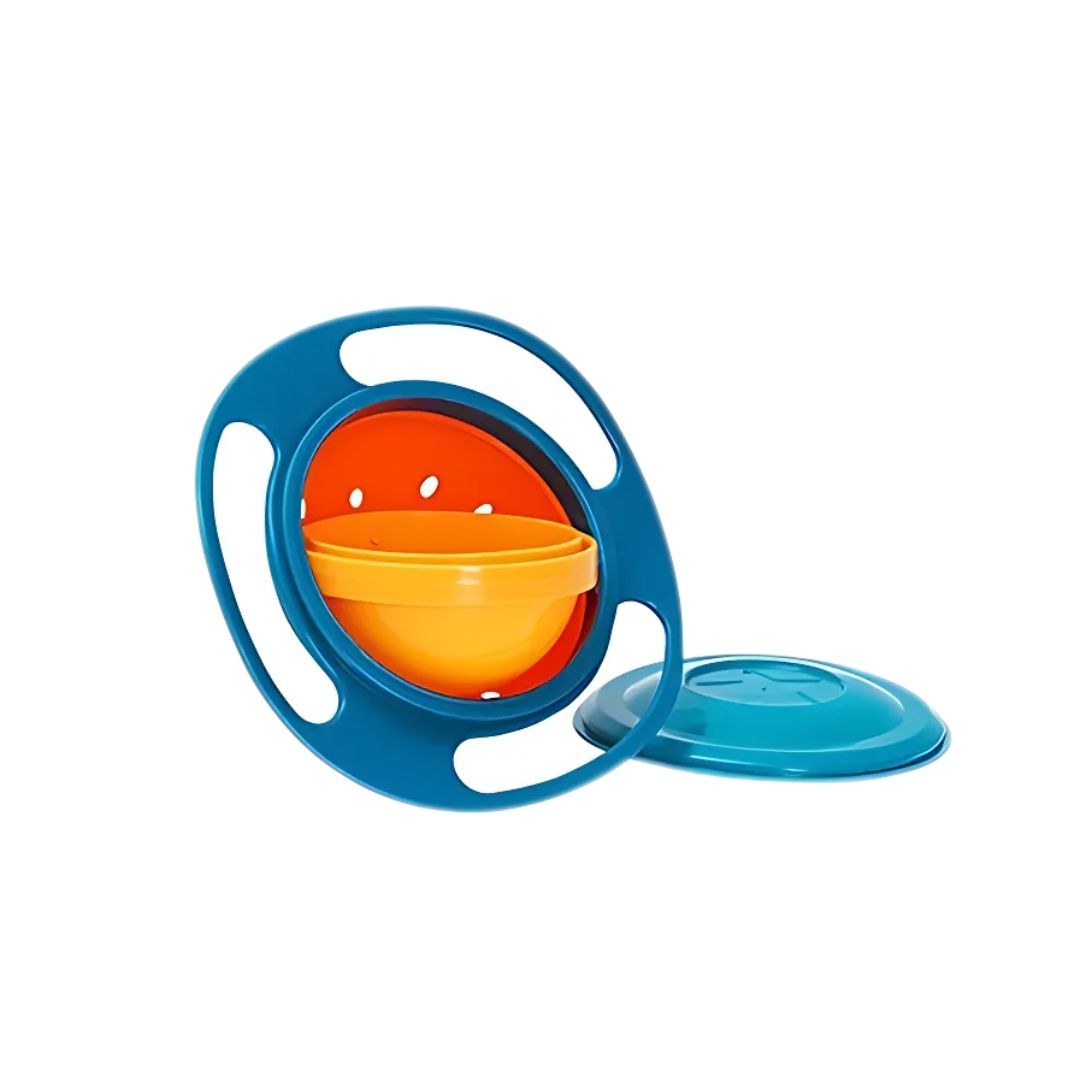 SnackEase- 360° Draaibare BabyBowl