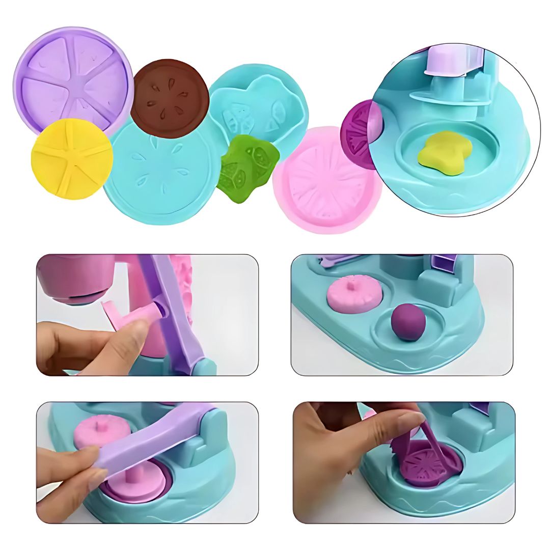 ScoopMold – IJsjes Klei Machine Speelset voor Kinderen vanaf 4 Jaar