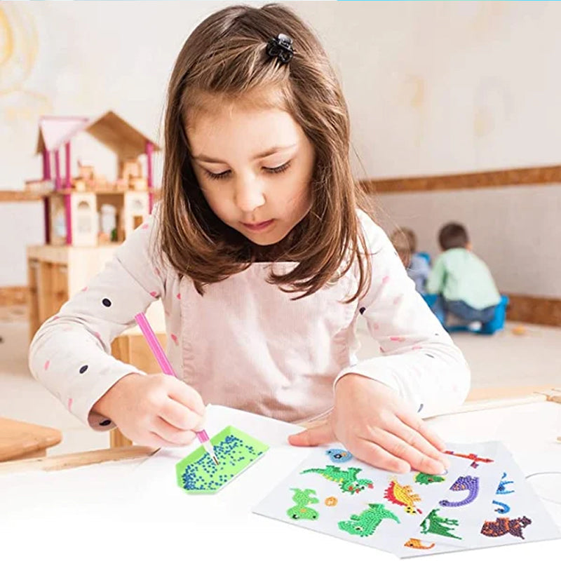 SparkleCraft - DIY Tekenfilm Diamant Schilderen voor Kinderen