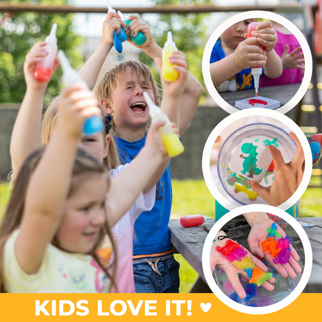 AquaFairyGel - DIY Magische waterelfen-set