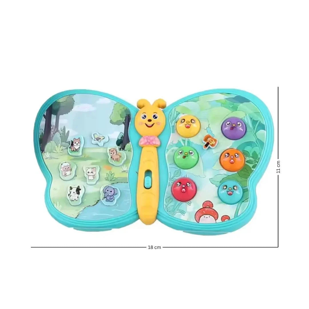 FlutterTunes – Muzikale Vlinder Speelgoed voor Baby’s & Peuters | Sensorisch Spel & Motoriek