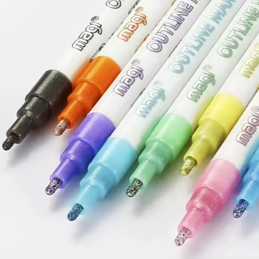 InkyBloom - Heldere markers voor creatieve expressie