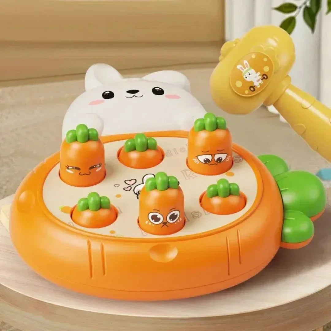 TinyBuilders – Montessori Hamer Speelgoed Voor Kinderen Vanaf 3 Jaar – Verbetert Fijne Motoriek