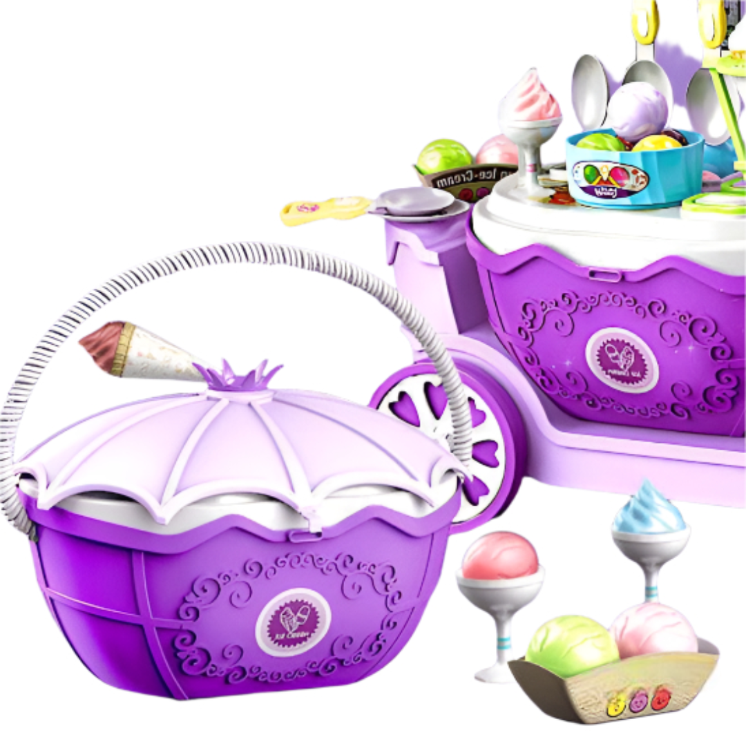 SugarStroll - Kinder Snoep- en IJswagen