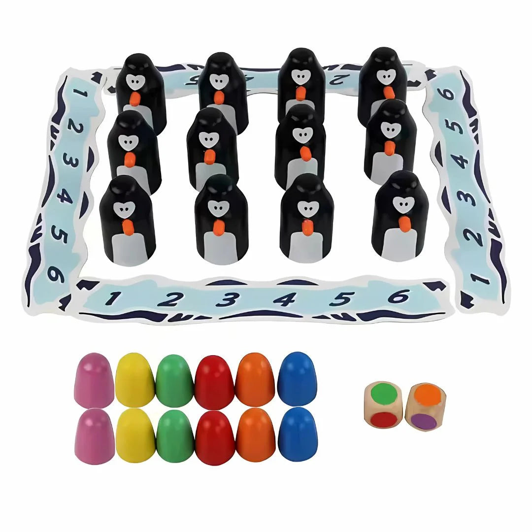 PenguPeek | Penguin Memoryspel voor Kinderen vanaf 3 Jaar