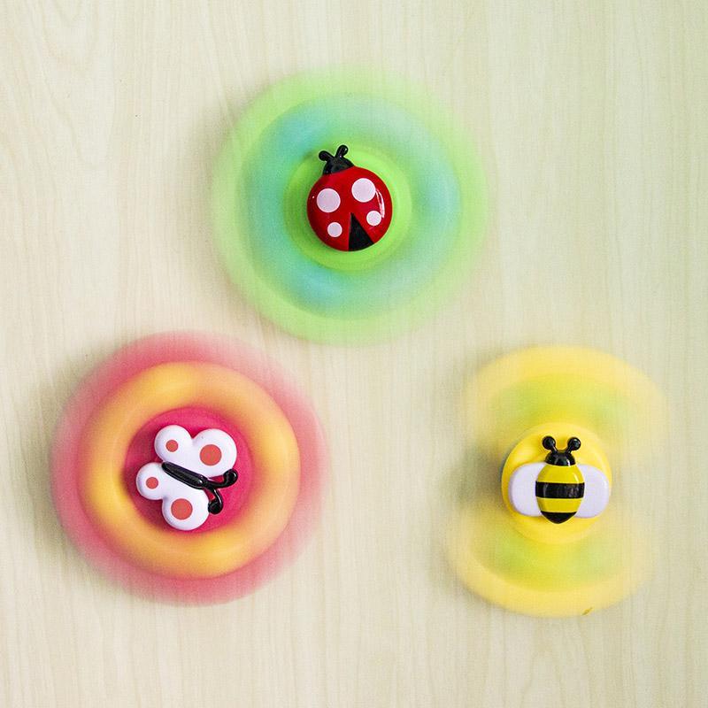 BabySpinner - Kleurrijk Draaispeelgoed