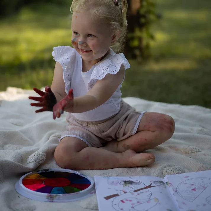 LittleArtist - Vinger Knutsel Schilder Boek