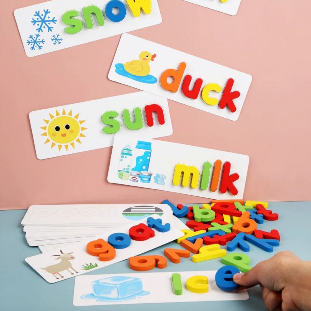 WordCraft- Montessori Spell Woordspel