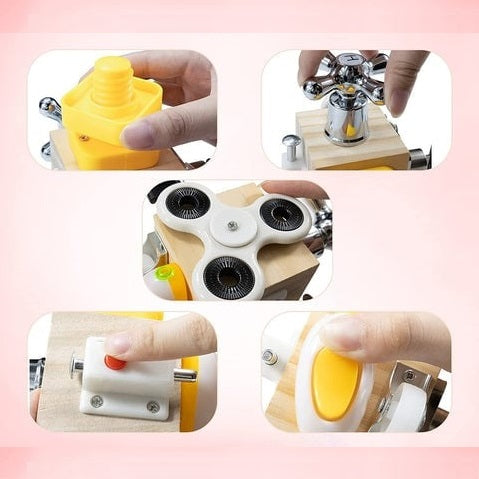 LittleGenius - Sloten sensorisch leerspeelgoed