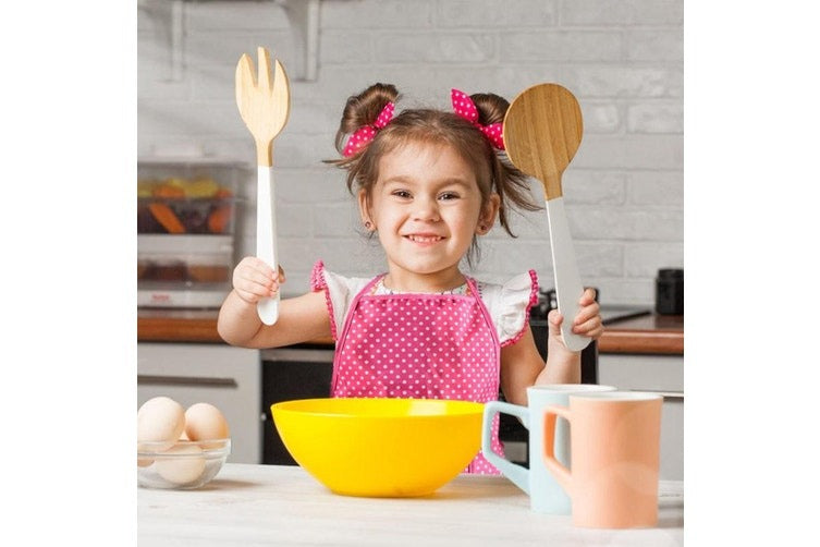 JuniorChef- Slimme Schortenset Voor Kleine Koks