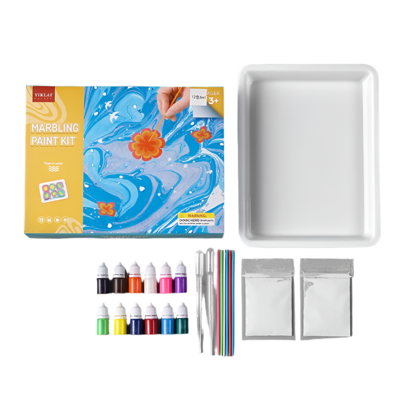 SplashArt - Water Marmer Schilderset voor Kinderen