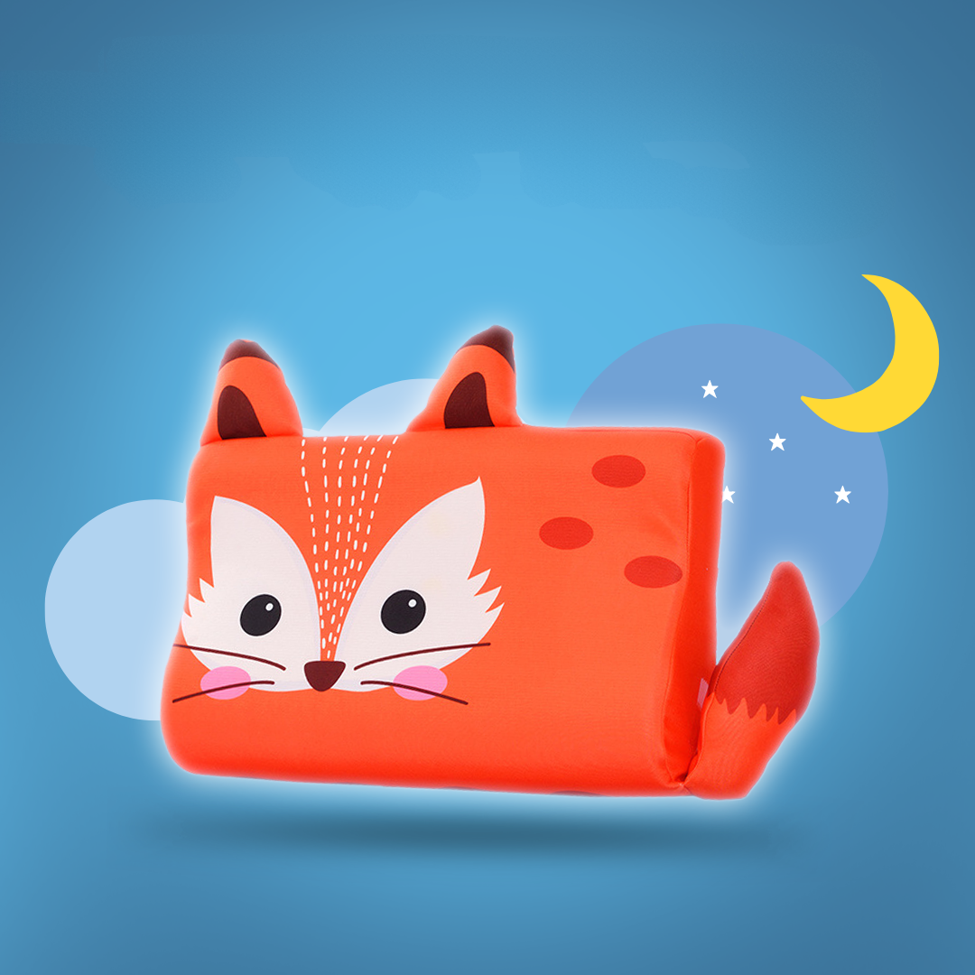 CloudCuddlePillow - Ademend kinderkussen