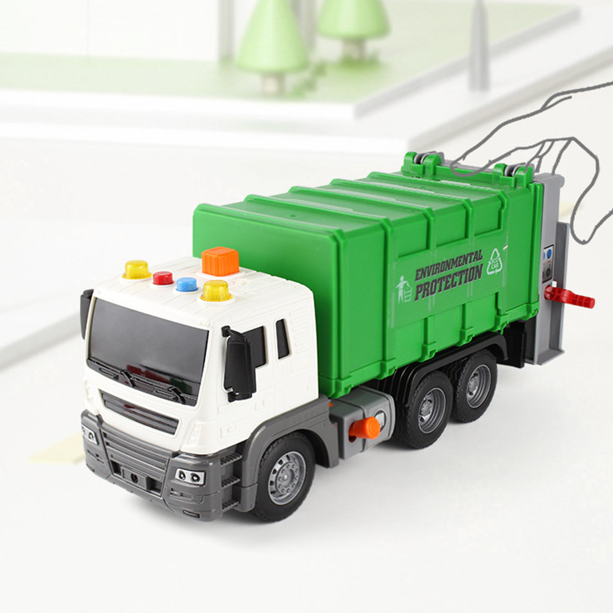 WasteWise - Recycling Truck Educatief Speelgoed