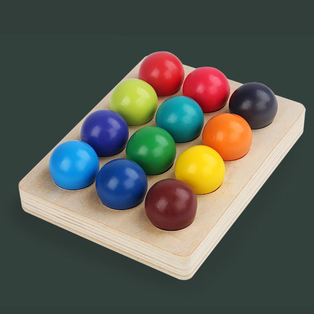 BalanceBlocks- Baby Siliconen Bouwblok