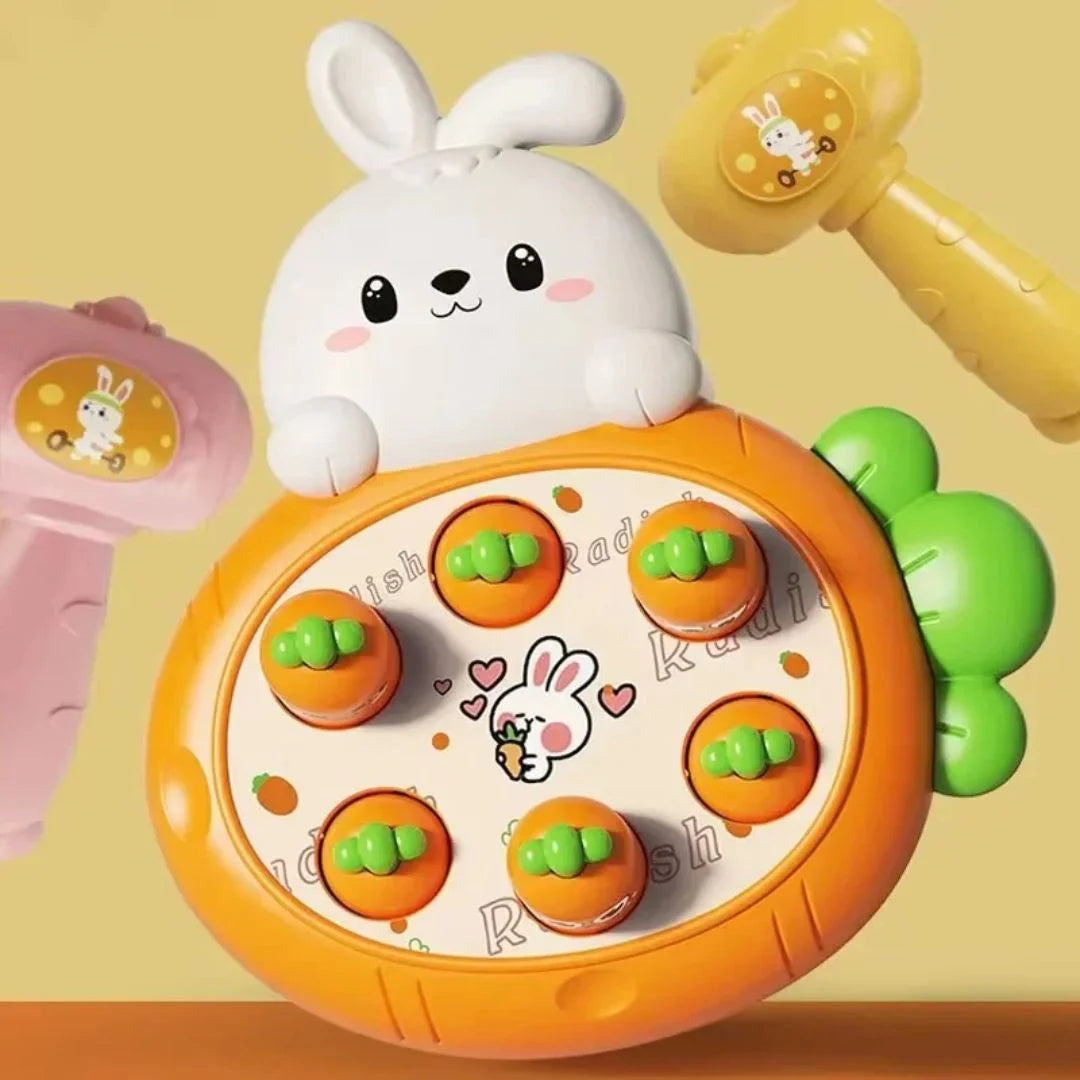 TinyBuilders – Montessori Hamer Speelgoed Voor Kinderen Vanaf 3 Jaar – Verbetert Fijne Motoriek