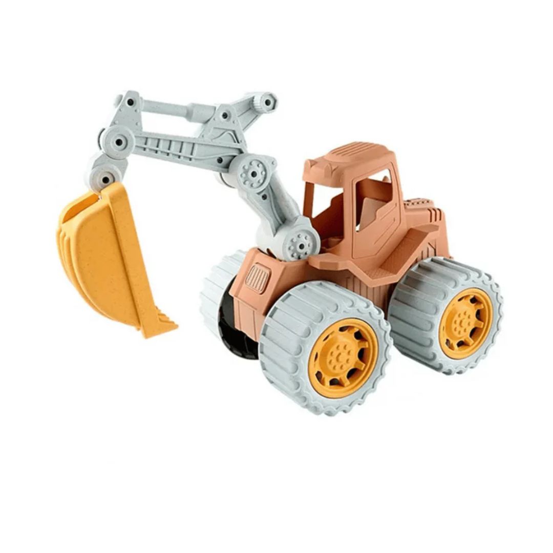 DiggerFleet – Zandvrachtwagen Set voor Kinderen vanaf 3 Jaar – Stimuleert Buitenavonturen & Praktisch Bouwplezier