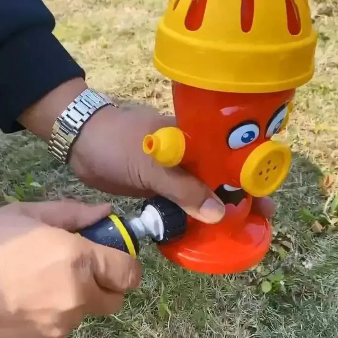 AquaSprout – Cartoon Hydrant Waterfontein Voor Kinderen Vanaf 3 Jaar – Stimuleert Buiten Spelen