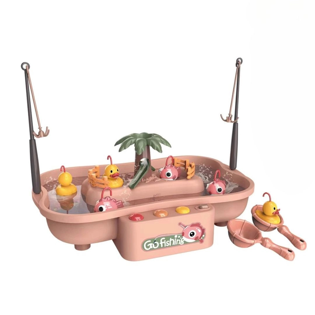 Catchly™ – Splash Eendjes & Vissen Vangspel voor Kinderen vanaf 5 Jaar
