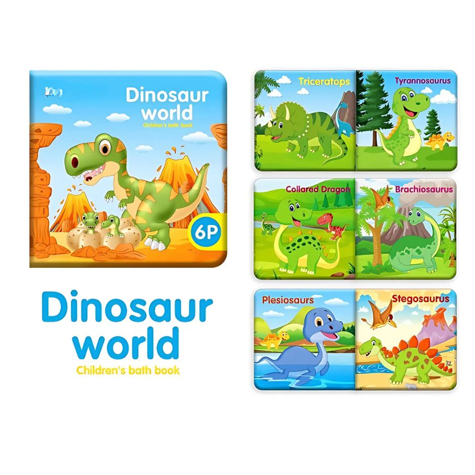 SplashyAdventure – Interactief Waterboek voor Peuters – Stimuleert Zintuiglijk Spel