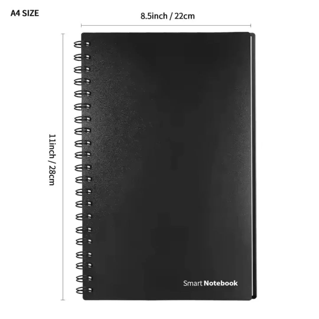 NoteNest Herbruikbaar Slim Notitieboek – Teken & Wis – Vanaf 5 Jaar