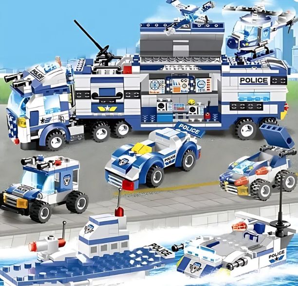 SWATBlocks – Premium Bouwspeelgoed voor Jongens, Peuters en Kinderen (Gratis Verzending)