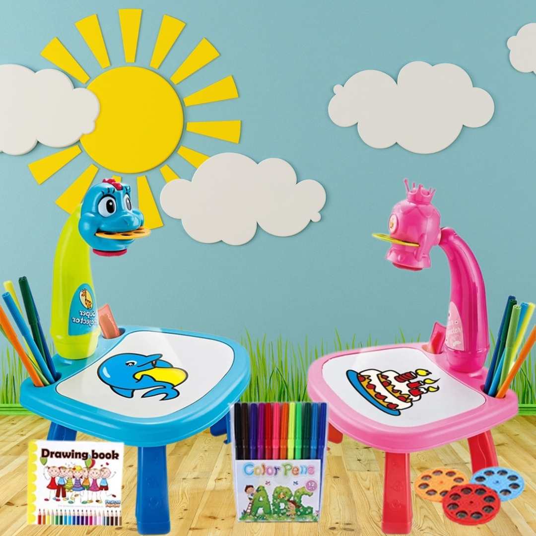 ArtLight - Kunst Licht Projectietekentafel voor Kinderen