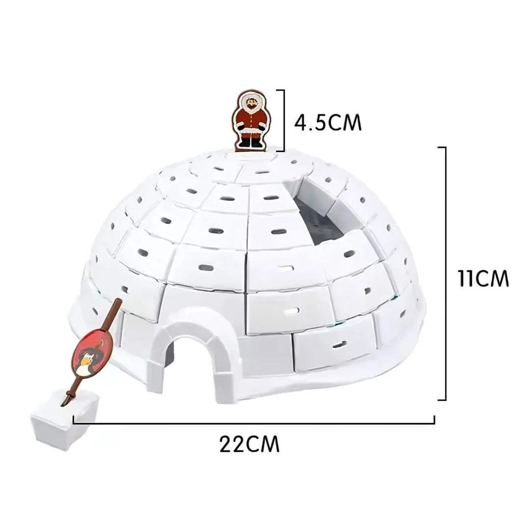 Glacy – Iglo Stapelspel voor Kinderen vanaf 4 Jaar
