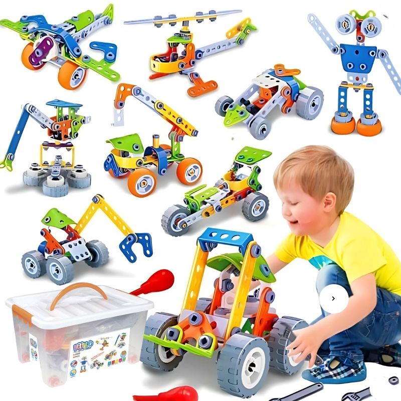 FutureBuilder - Creatieve Bouwspeelgoed voor Kinderen