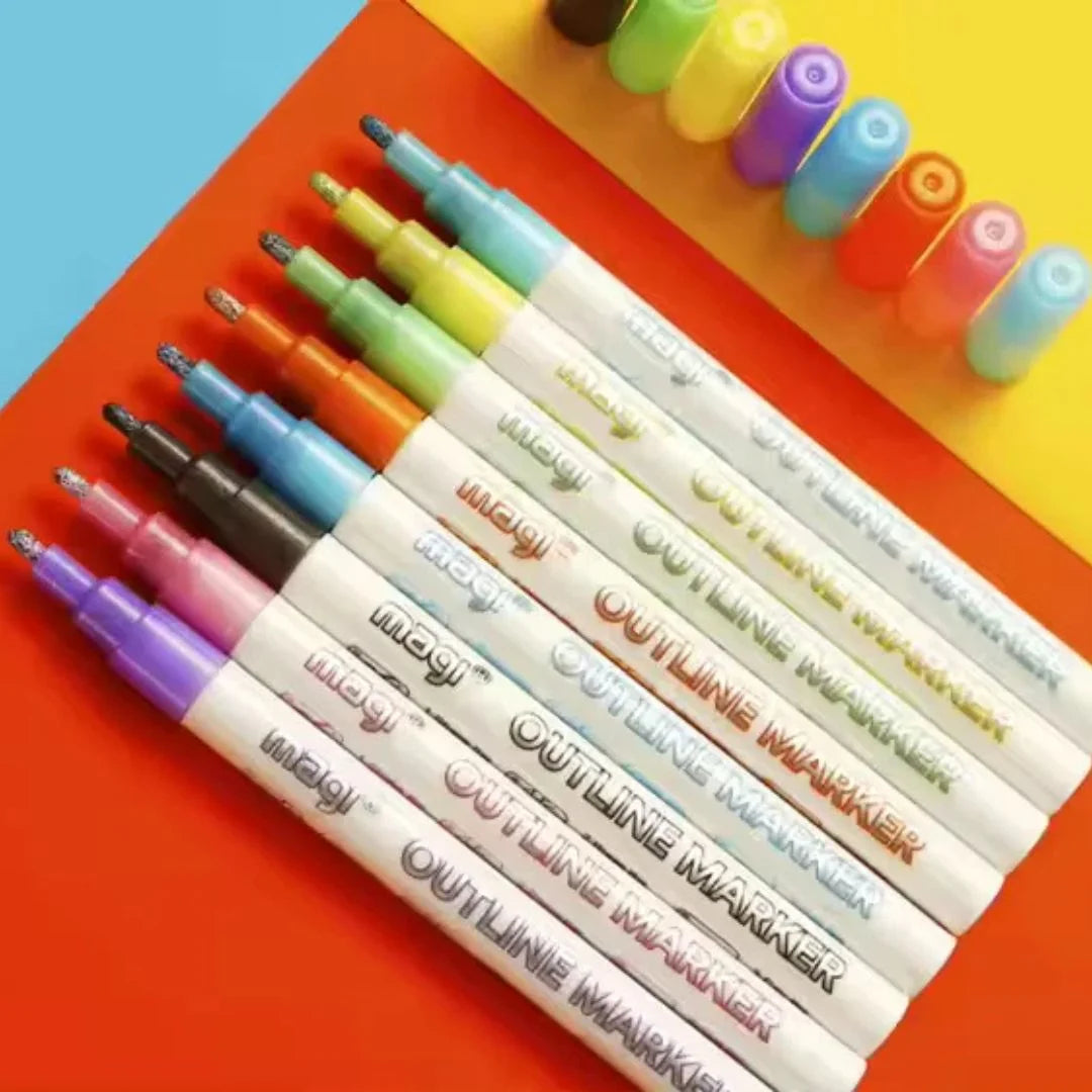 InkyBloom - Heldere markers voor creatieve expressie