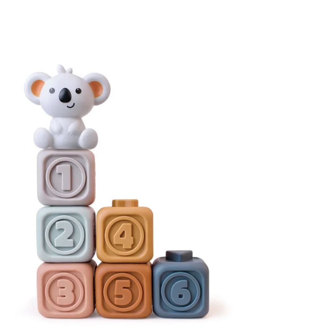 NibbleBuild - Koala Veilige Kauwblokken