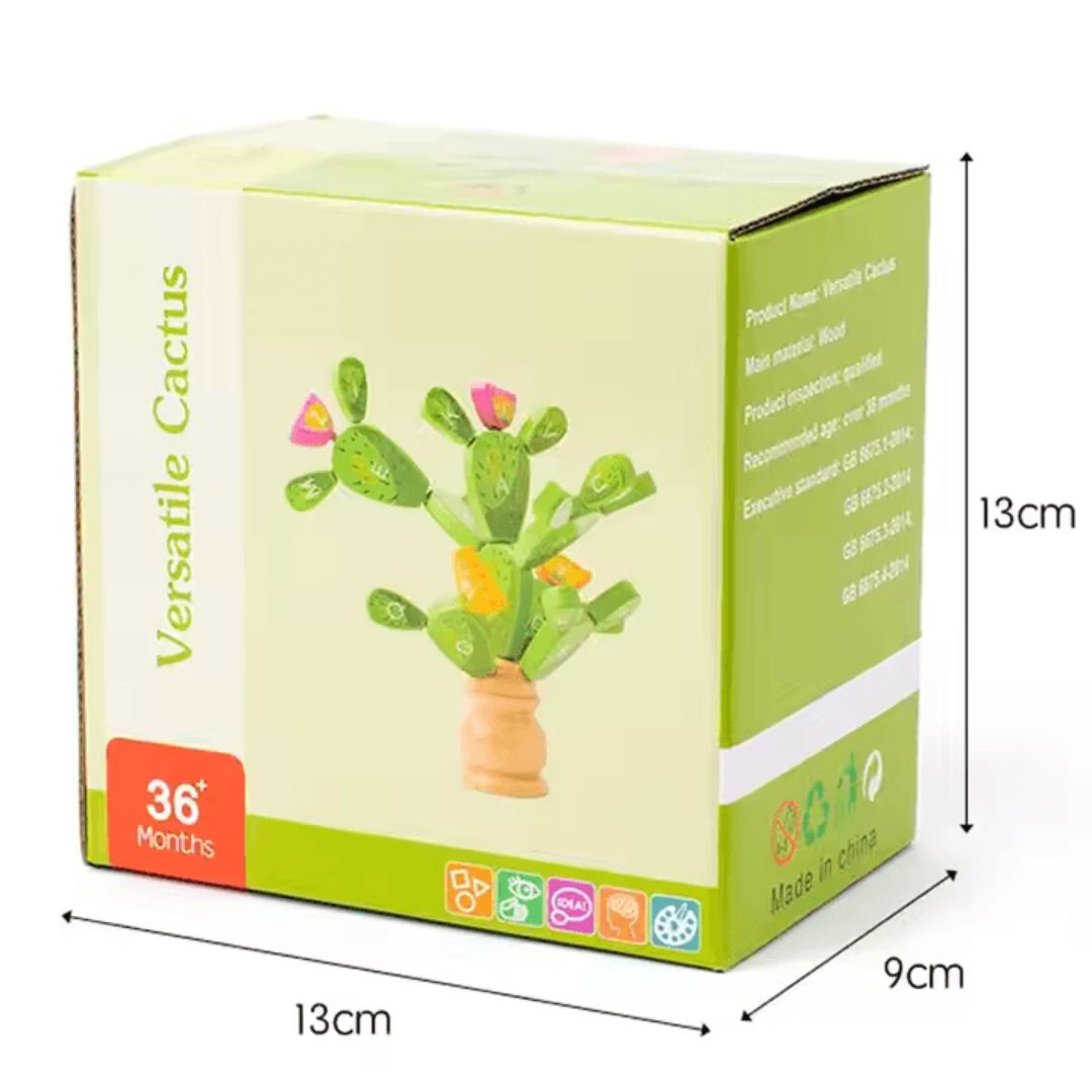 LeafCraft – Houten Alfabetboom Voor Kinderen Vanaf 3 Jaar – Verbetert Taalvaardigheden