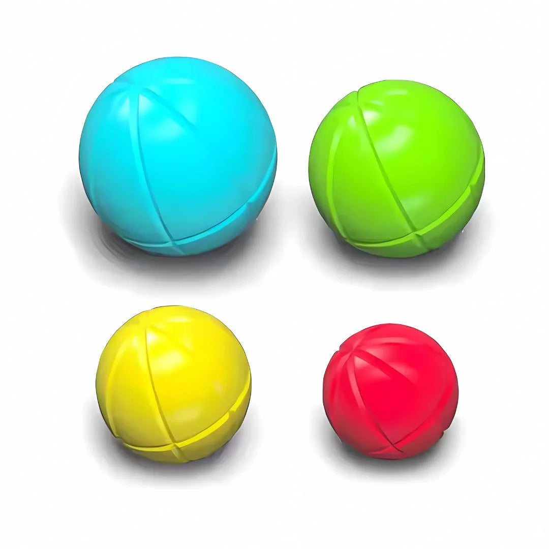PuzzleBall – Kleurrijke Breinbreker 3D Puzzel voor Kinderen vanaf 6 Jaar – Versterkt Logisch Denken & Fijne Motoriek