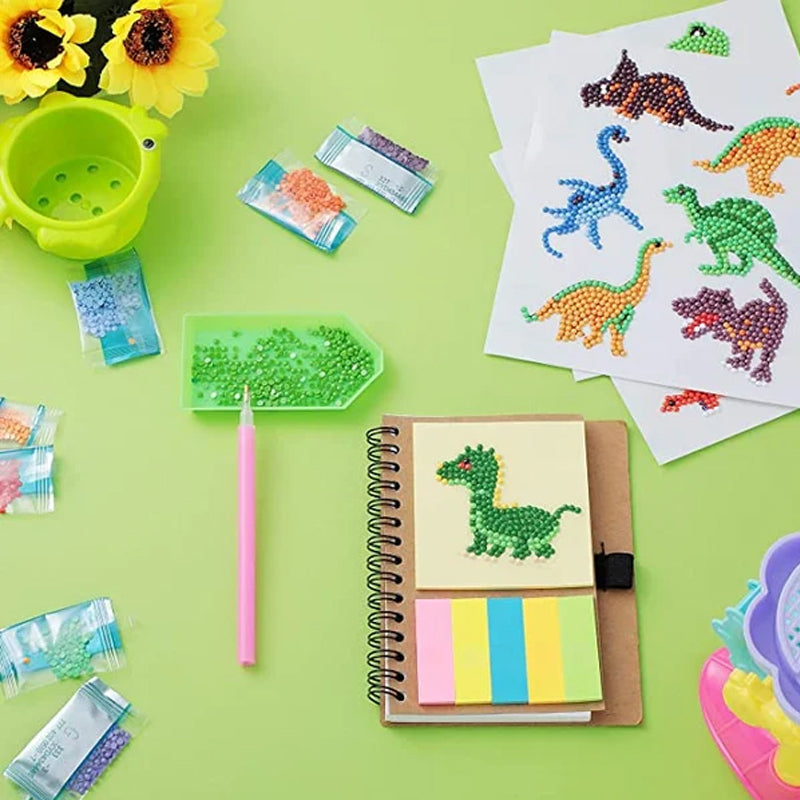 SparkleCraft - DIY Tekenfilm Diamant Schilderen voor Kinderen