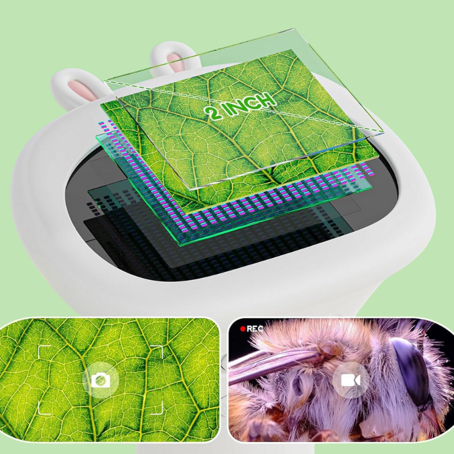 ScienceScope - Draagbare digitale microscoop voor kinderen