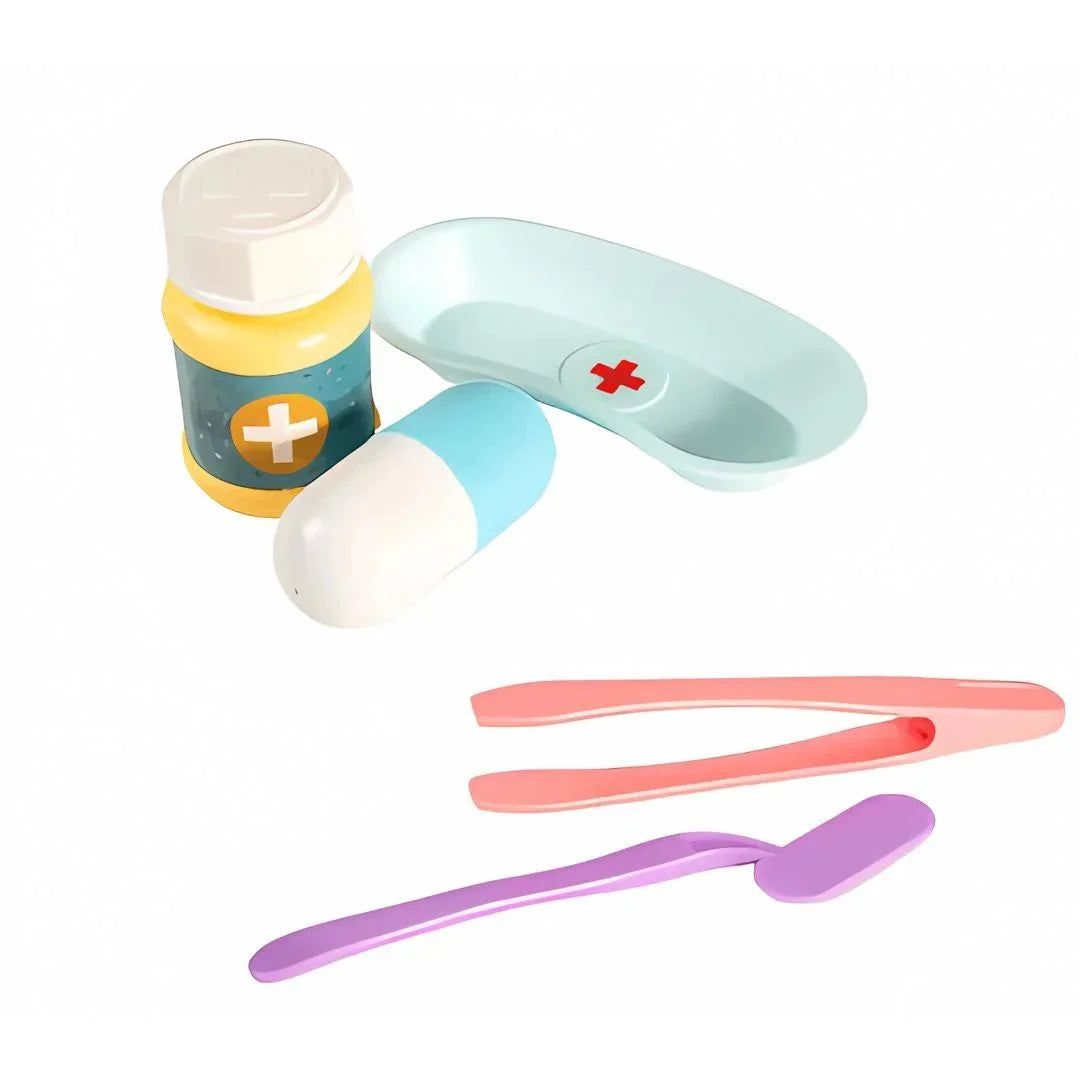 PlayMed – Dokter Speelset voor Kinderen 3+ Rollenspel Speelgoed