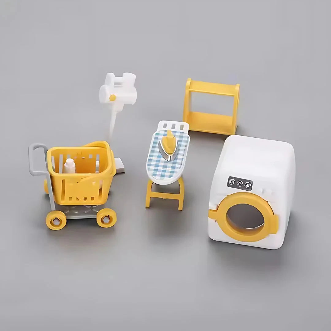 WashieTots – Mini Wasmachine Speelset voor Kinderen vanaf 3 Jaar