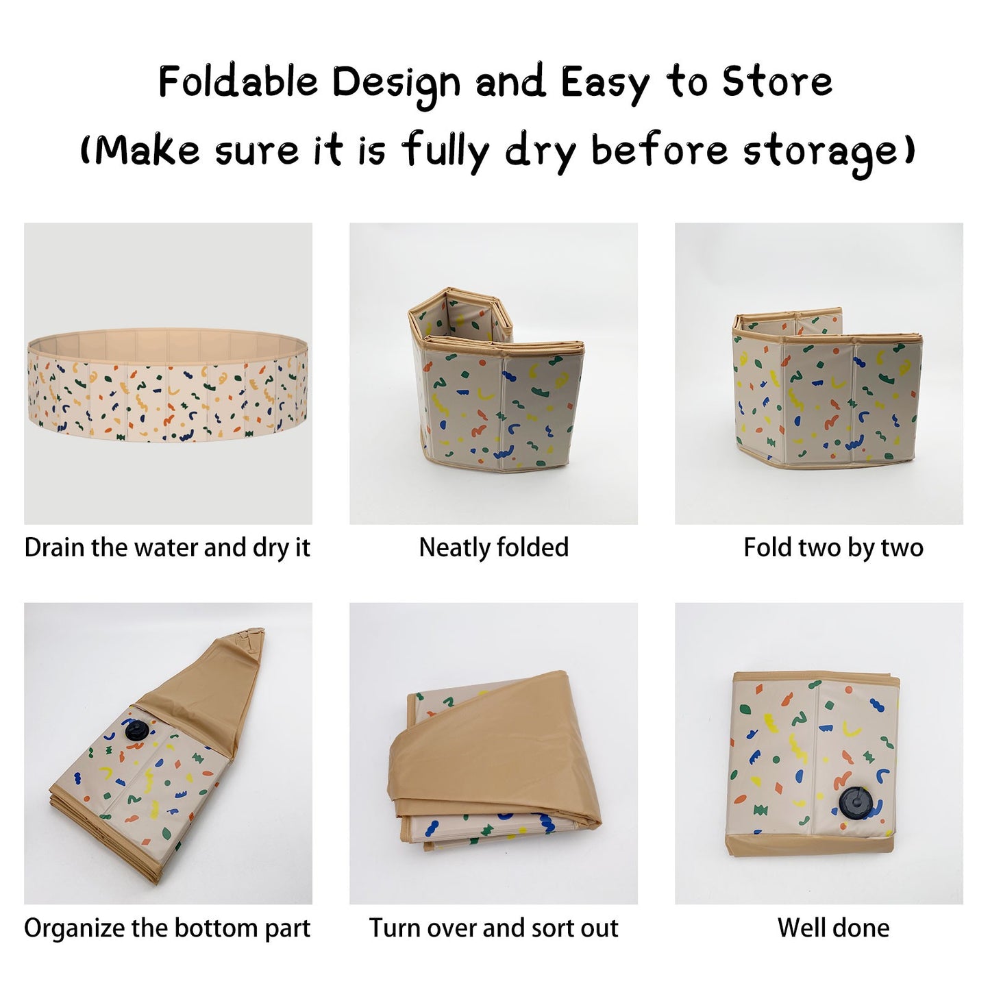 PlayPerch – Opvouwbare Speelbox voor Peuters (1+ jaar)