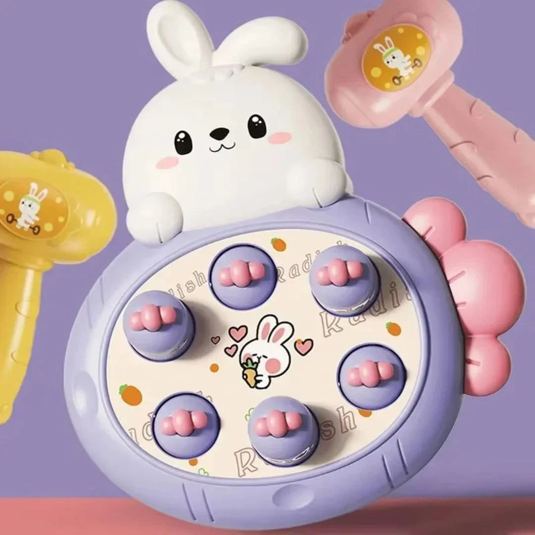 TinyBuilders – Montessori Hamer Speelgoed Voor Kinderen Vanaf 3 Jaar – Verbetert Fijne Motoriek