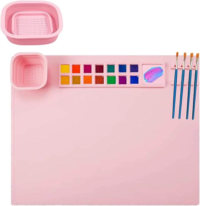 DoodleDeck - Herbruikbare kunst placemat