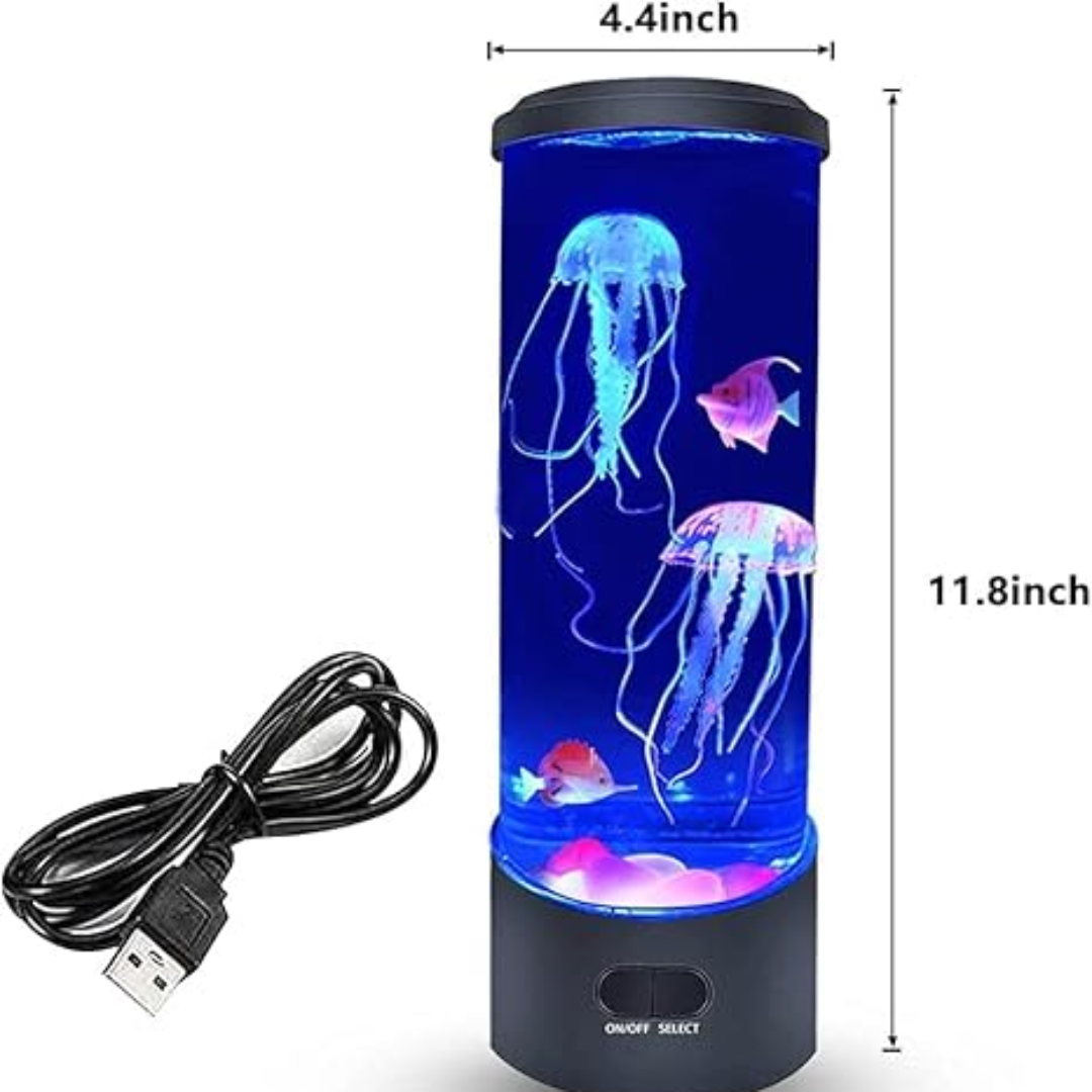 SereniSea - Lamp Multi-Kleur Veranderende Aquarium Nachtlampje