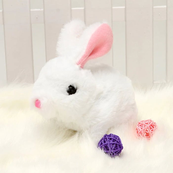 EasterBunny - Interactief Pluchen Konijntje