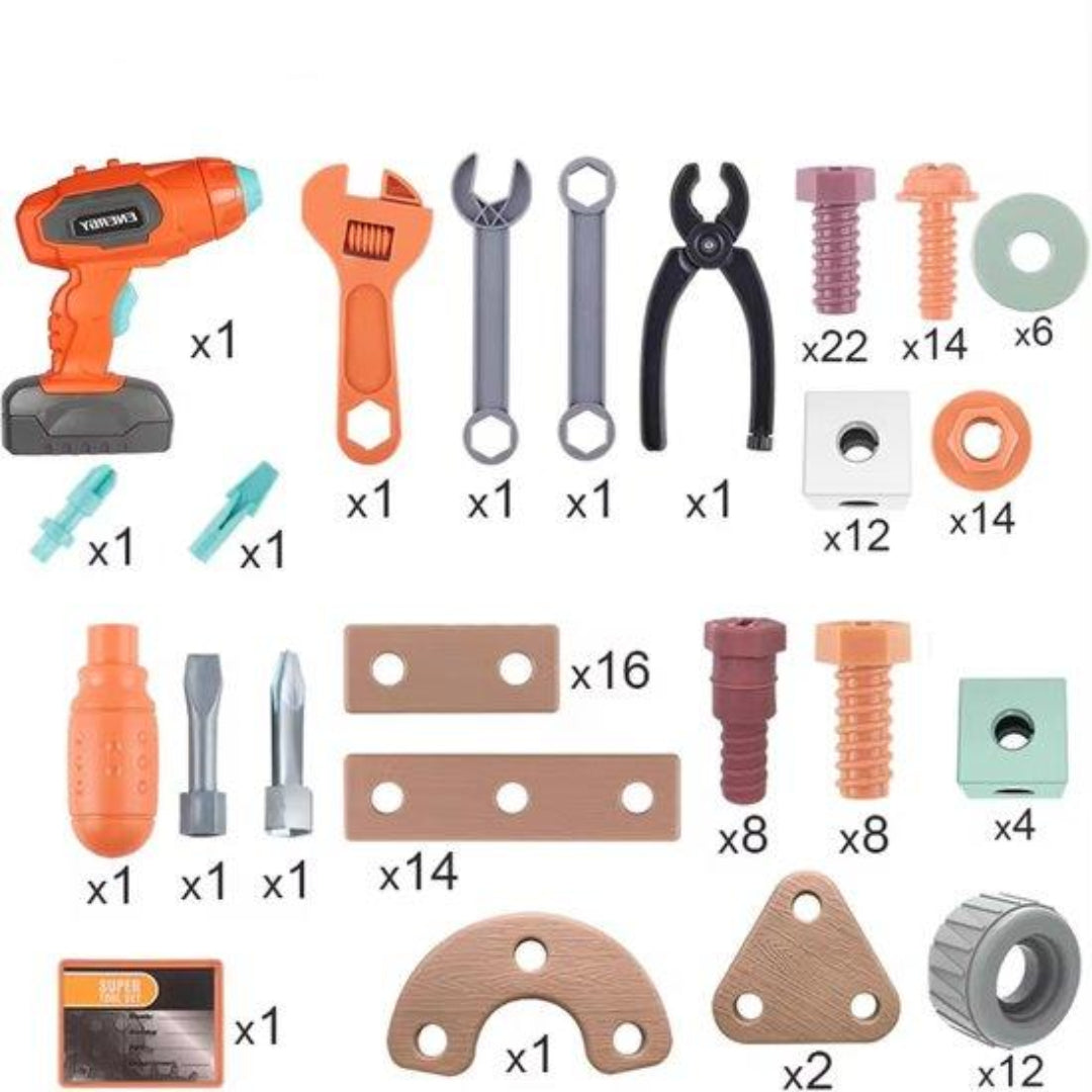 TinyHands - Kind gereedschap speelgoedset