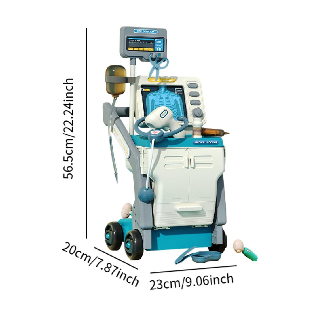 JuniorDoc - Medische Kar Speelgoed voor Rollenspel