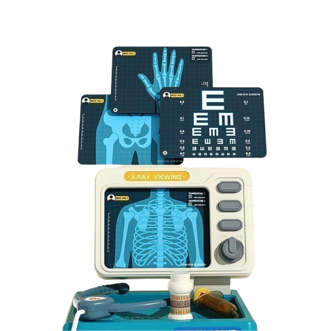 JuniorDoc - Medische Kar Speelgoed voor Rollenspel