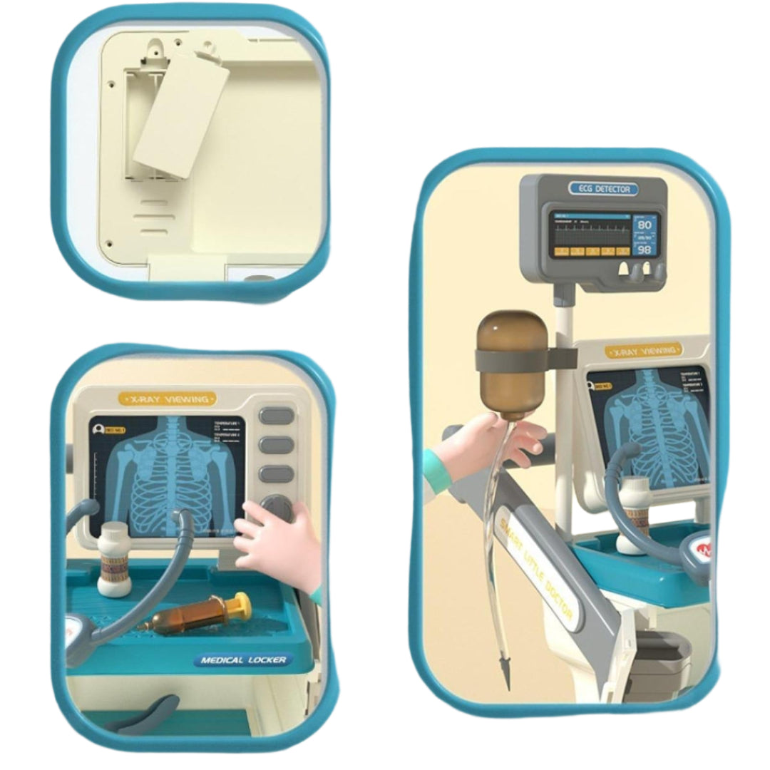 JuniorDoc - Medische Kar Speelgoed voor Rollenspel