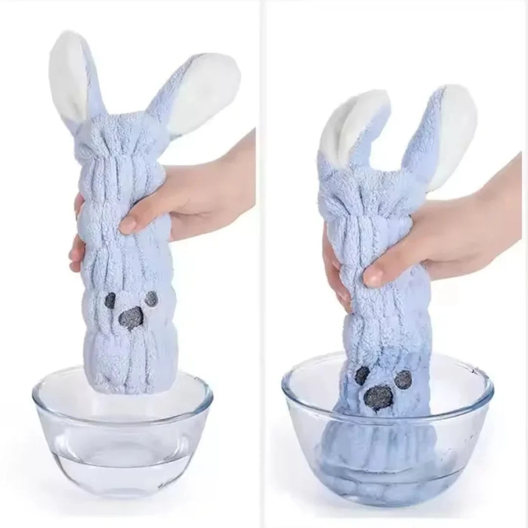 QuickWhirl™ - Sneldrogende haarhanddoek voor kinderen vanaf 4 jaar