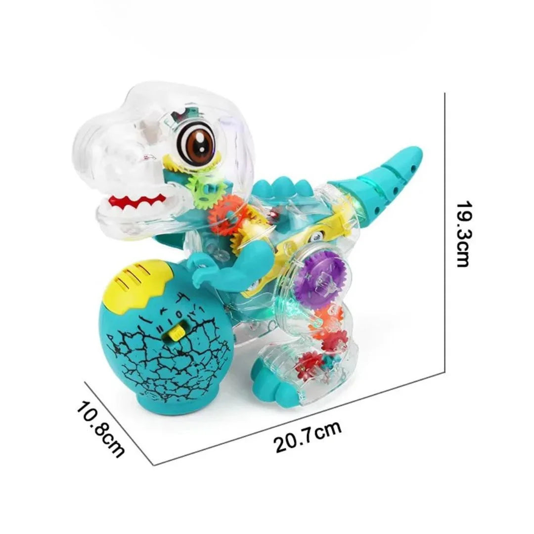 GlowRex – Lichtgevende Dinosaurus Speelgoed voor Kinderen vanaf 3 Jaar